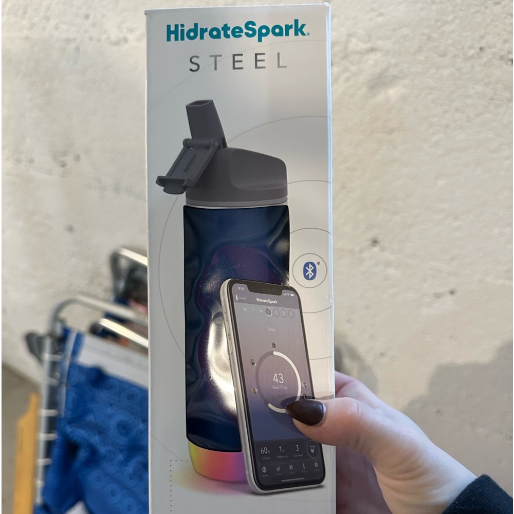 Hidrate spark steel waterbottle